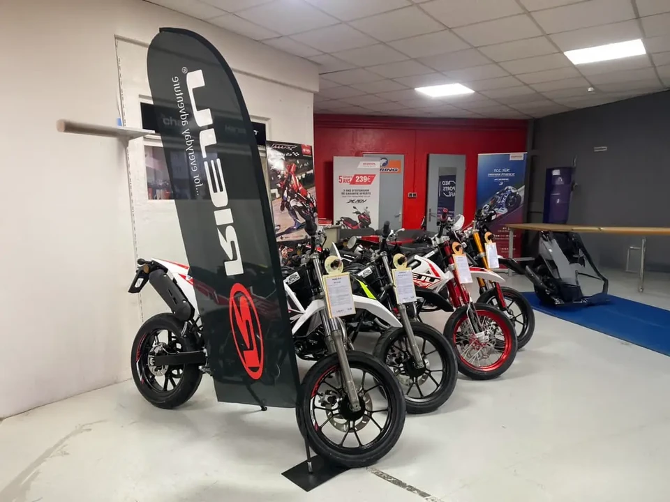 Un Vendeur De Voitures Professionnels Présente Excitablement Un Véhicule Nouvel élégant à un jeune couple à l'intérieur d'un concessionnaire, Une Femme Hispanique Tenant Une Roue De Direction Souriante