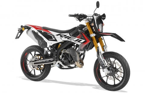 Atelier de réparation mécanique, technicien effectuant maintenance sur moteur de moto